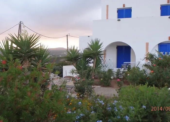 招待所 Mylos Livadi (Kythira)